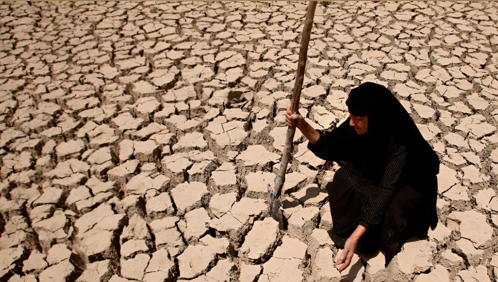 أزمة المياه والتحديات البيئية في إيران