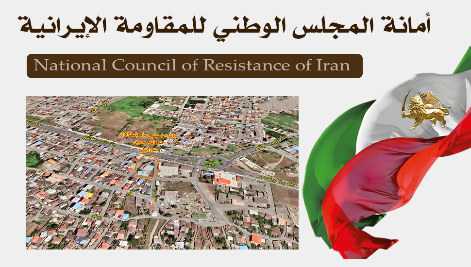 استهداف شبان الانتفاضة كتيبة أمنية تابعة للحرس في أنزلي شمالي إيران