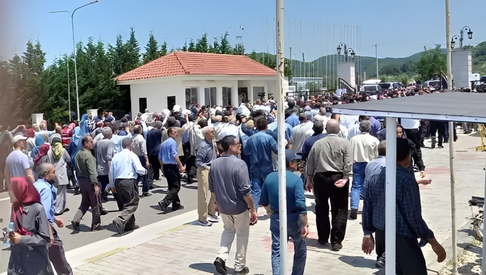 مركز تعاون أحزاب كردستان إيران يدين الهجوم على أشرف3