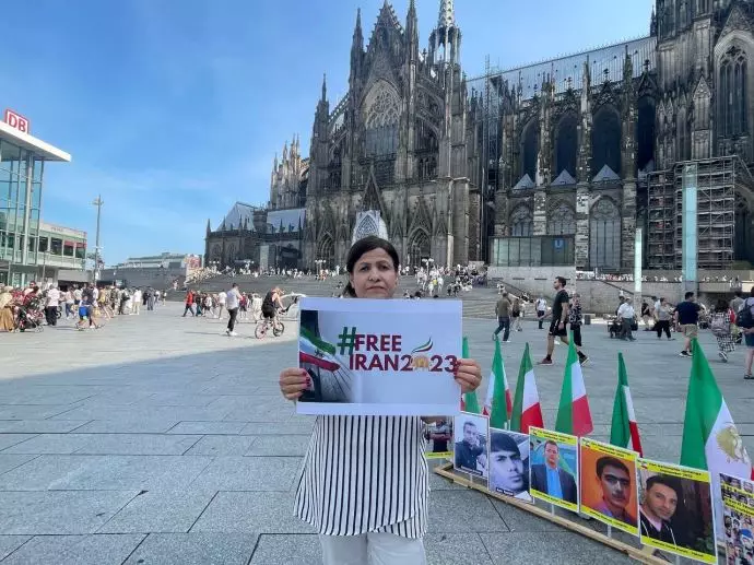 كولونيا وكوبنهاغن واسلو - مظاهرات الإيرانيين ضد نظام الملالي