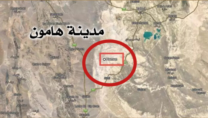 صراع مسلح مع عناصر الحرس في مدينة هامون ومقتلأحد أفراد الباسيج 