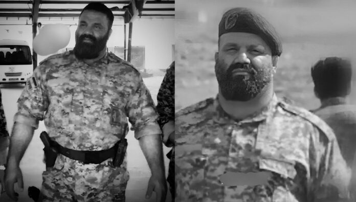 مقتلأحد أفراد الباسيج في كرمانشاه 