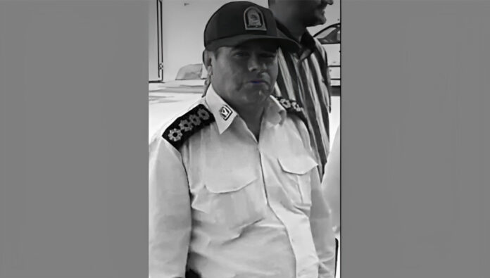 اشتباك في مدينة إيذه ومقتل أحد رجال الشرطة التابعين لخامنئي 