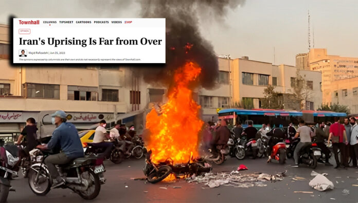انتفاضة إيران لم تنته بعد