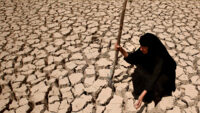 أزمة المياه والتحديات البيئية في إيران 