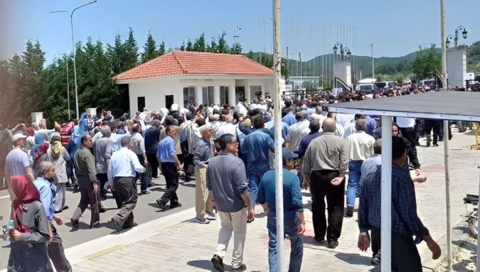 مركز تعاون أحزاب كردستان إيران يدين الهجوم على أشرف3