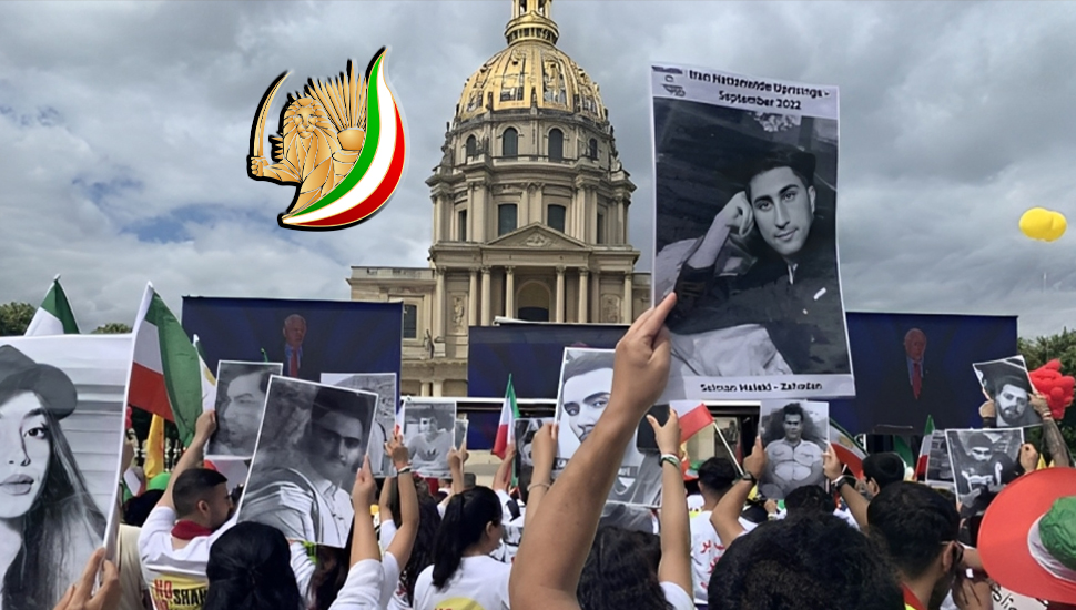 آلاف المعارضين الإيرانيين يتظاهرون في باريس ضد النظام في طهران