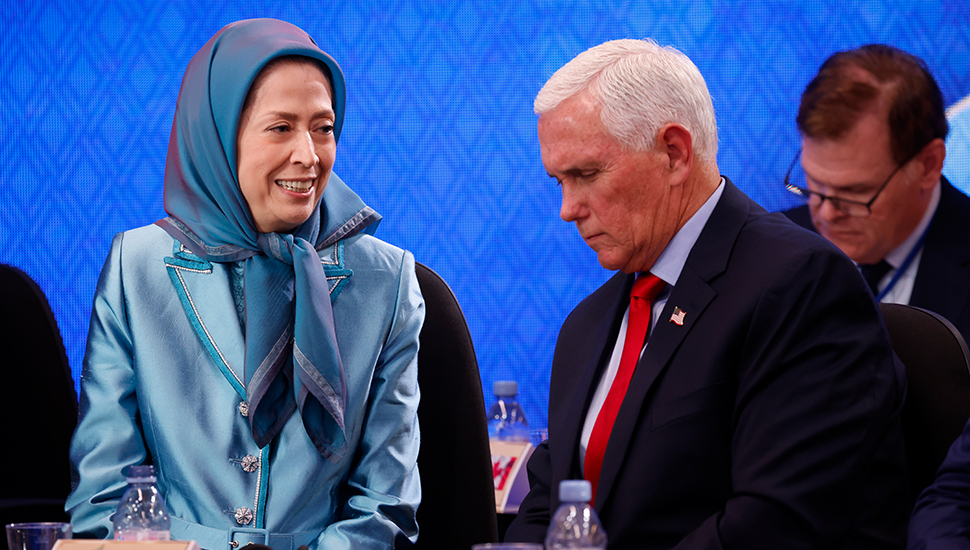 التقرير بالصور عن مؤتمر إيران الحرة 2023