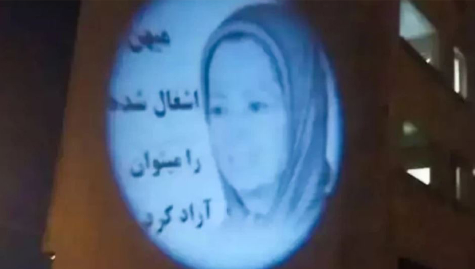 60عملية لعرض صور ضوئیة‌ للسيدة مريم رجوي في المدن الإيرانية