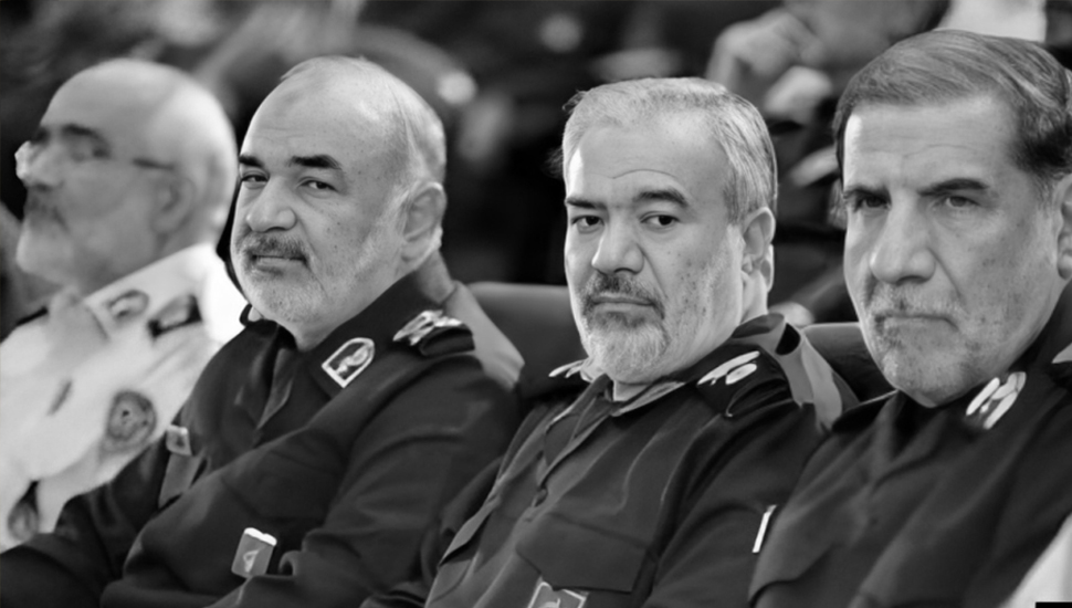 قادة قوات الحرس يحذرون أقرانهم مع المزيد من الانتفاضات في الأفق