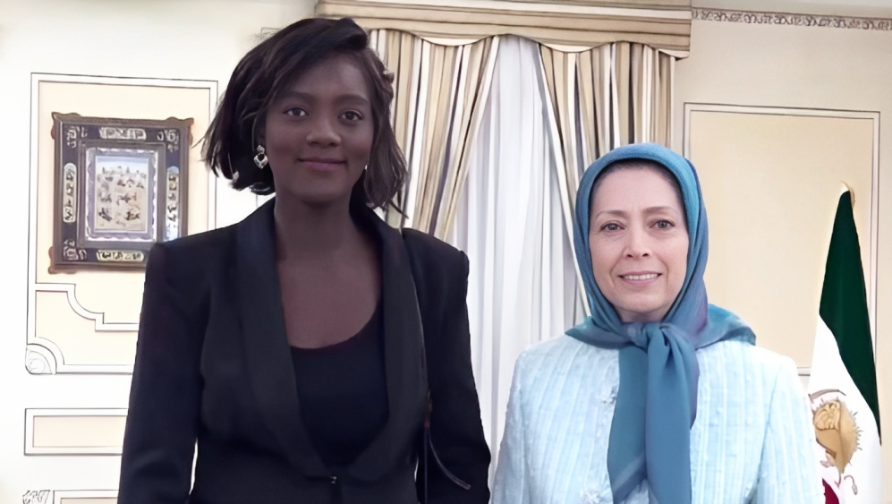 لقاء السيدة مريم رجوي مع وزيرة حقوق الإنسان الفرنسي السابقة راما ياد