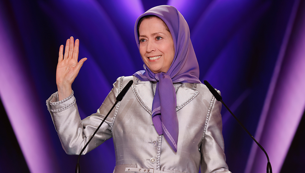 مريم رجوي تدعو الدول الاسلامية الى تشكيل جبهة موحدة لمواجهة الملالي