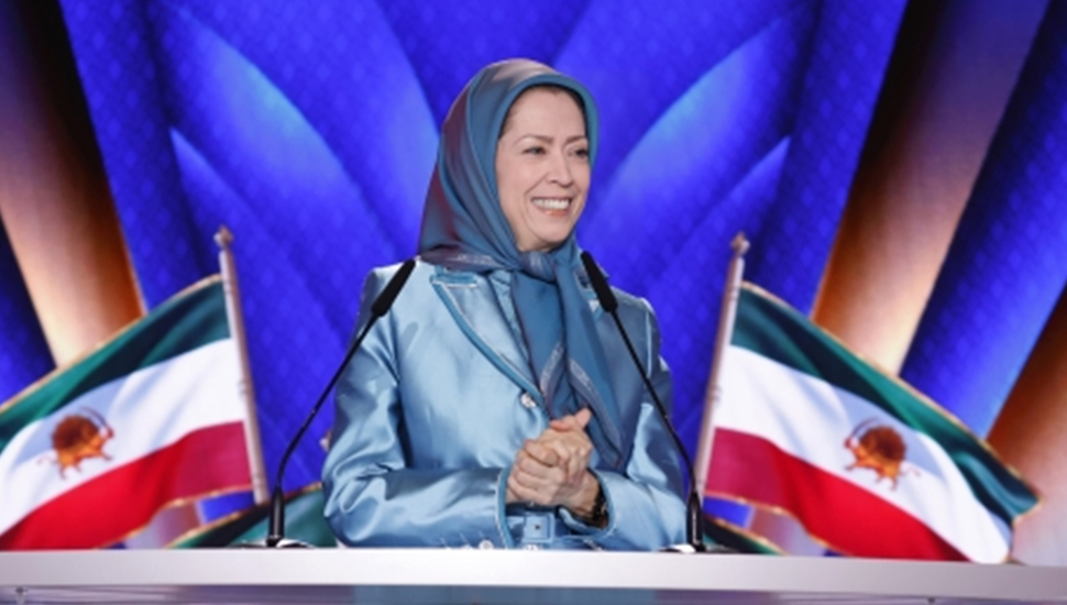 مريم رجوي : نظام الملالي زائل رغم سياسة الاسترضاء