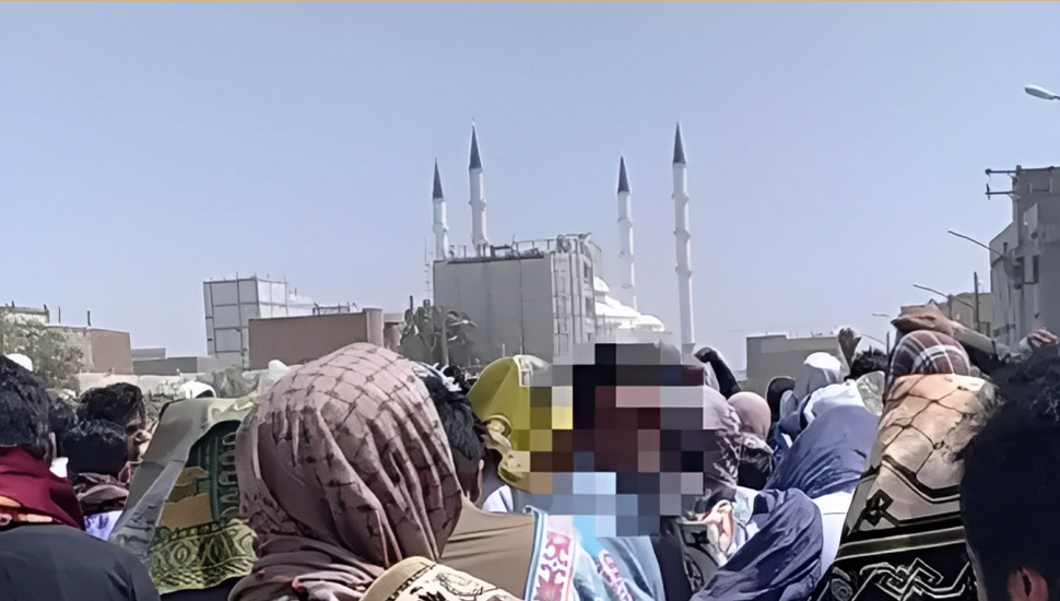 مظاهرات اهالي زاهدان بشعار الموت لخامنئي – الجمعة 7 يوليو