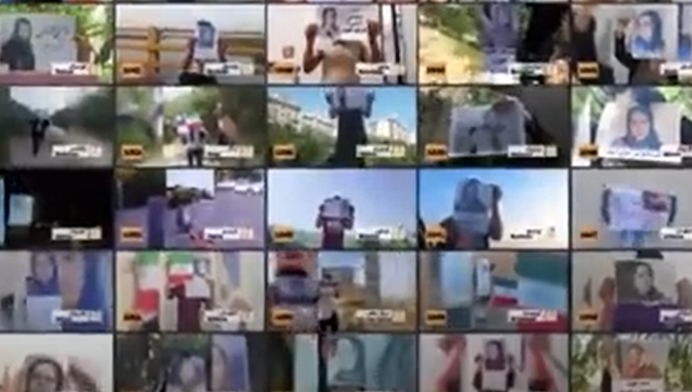 وحدات مقاومة مجاهدي خلق ترسل رسالة قوية الی مؤتمر إيران الحرة 2023