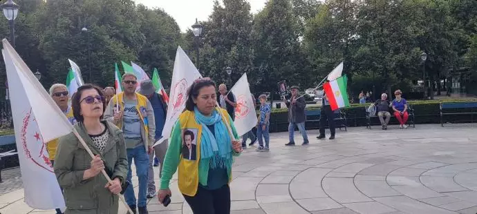 أوسلو وزيورخ - مظاهرات إيرانيين تضامنا مع الانتفاضة الوطنية في إيران