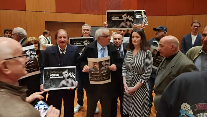 أستراليا - اجتماع بحضور السناتورة كلير تشاندلر وجوليان ليسير يدعو لإلغاء حكم الإعدام الصادر بحق السجين السياسي محمد جواد وفائي