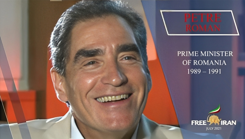 رئيس وزراء رومانيا السابق:الوضع الحالي في إيران يشير إلى أن تغيير النظام في إيران