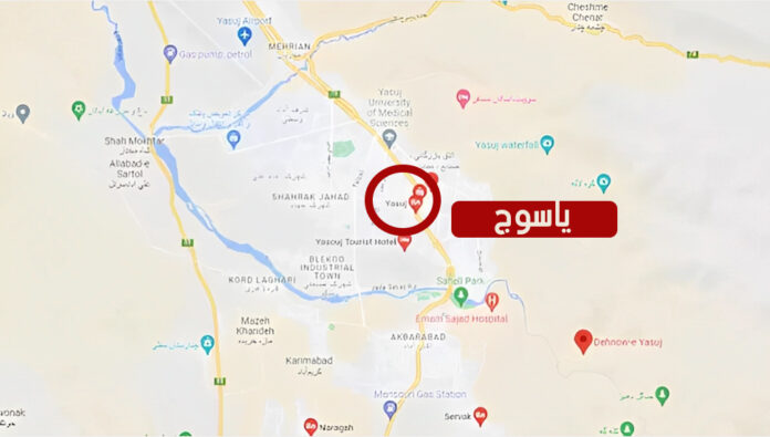 مقتل ضابطي شرطة قمعيين  للنظام في ياسوج