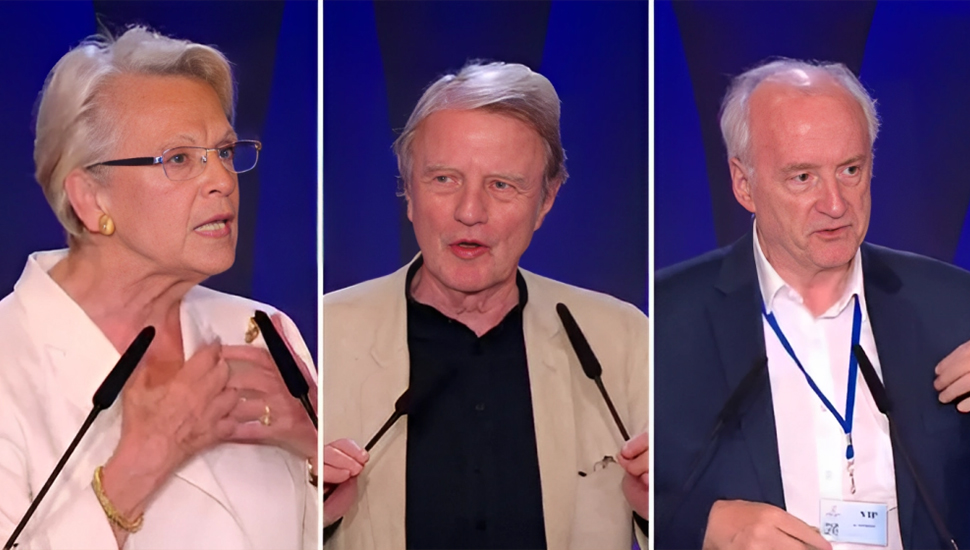 وزراء خارجية فرنسا السابقين يشيدون بنضال السيدة مريم رجوي