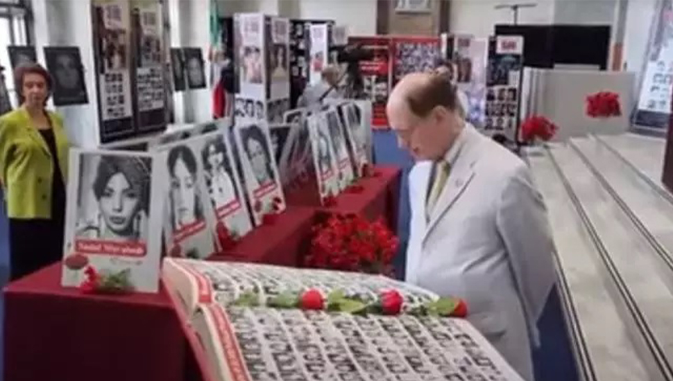 براد شيرمان: رئيس إيران، الذي كان في يوم من الأيام مفوض الموت، يواصل هذه الوحشية اليوم