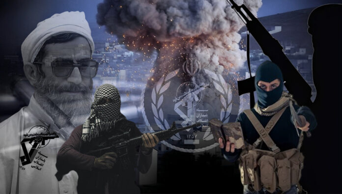 محاولات النظام الإيراني اليائسة للبقاء في السلطة من خلال القمع والإرهاب واللجوء إلى القوى العالمية