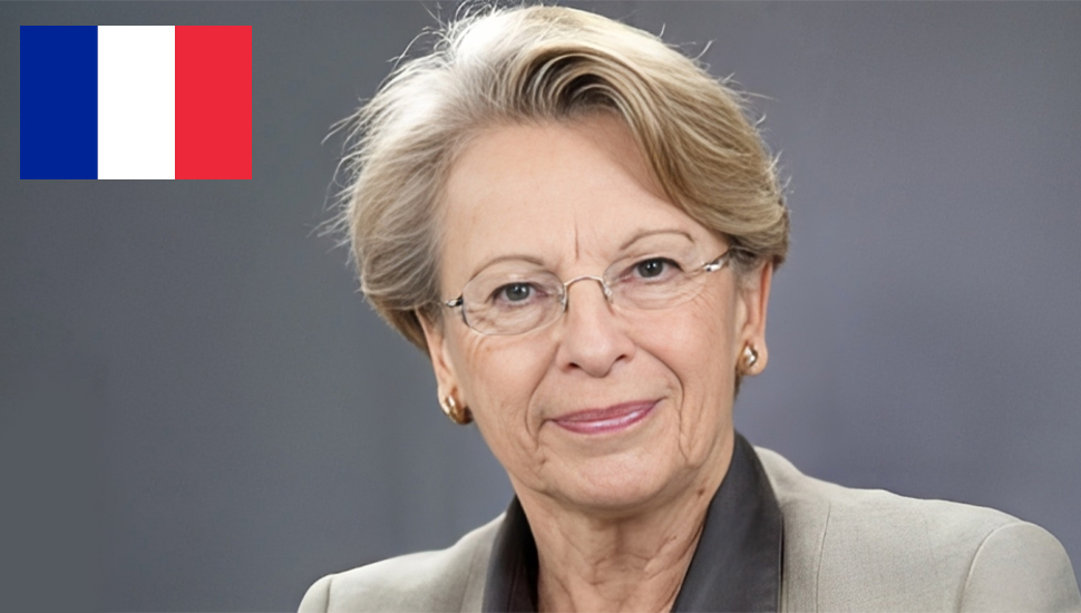 وزيرة الخارجية الفرنسية الأسبق: شكر وتقدير لـ مريم رجوي على التزامها وتصميمها على الحرية والمساواة والأخوة