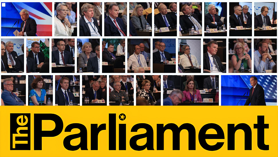 د.برلمانت مغزین القمة العالمية لإيران الحرة 2023 “إلى الأمام نحو جمهورية ديمقراطية