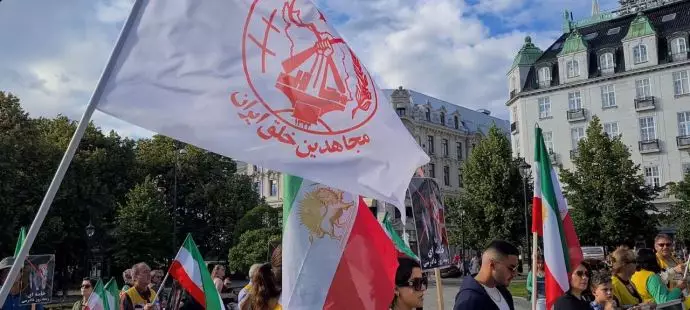 أوسلو وزيورخ - مظاهرات إيرانيين تضامنا مع الانتفاضة الوطنية في إيران