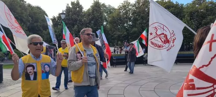 أوسلو وزيورخ - مظاهرات إيرانيين تضامنا مع الانتفاضة الوطنية في إيران