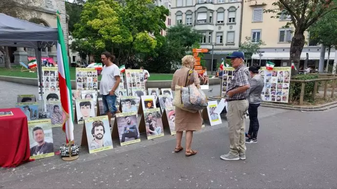 أوسلو وزيورخ - مظاهرات إيرانيين تضامنا مع الانتفاضة الوطنية في إيران