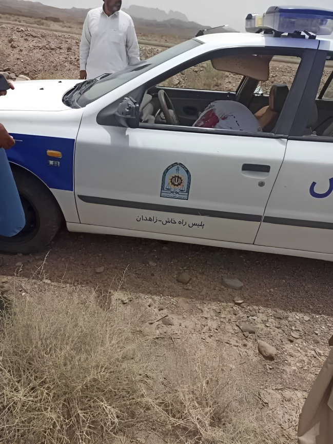هجوم مسلح على دورية للشرطة ومقتل ثلاثة ضباط على طريق خاش - زاهدان