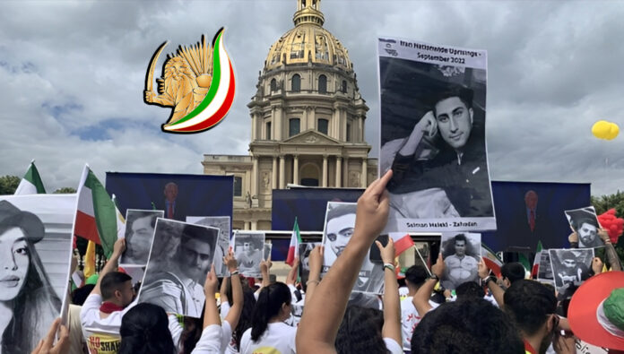 آلاف المعارضين الإيرانيين يتظاهرون في باريس ضد النظام في طهران