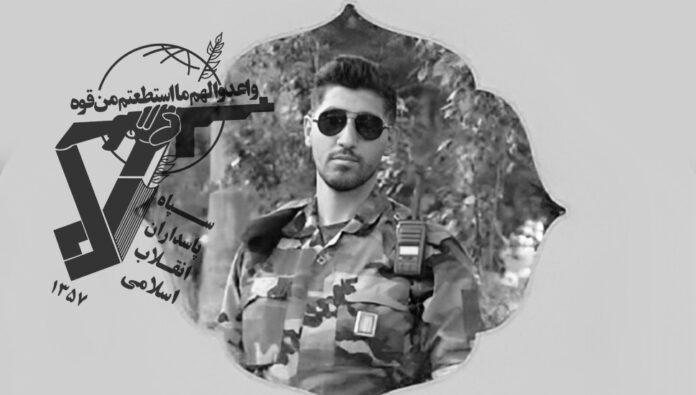 مقتل أحد عناصر الباسيج على يد الشباب في تبريز