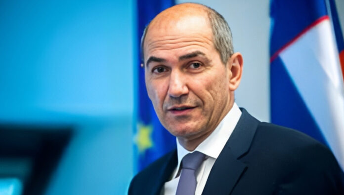 يانس جانشا رئيس وزراء سلوفينيا السابق: مقاومة الشعب الإيراني أمام نظام معاد للنساء تقودها امرأة مسلمة