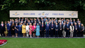 تقرير موجز عن اجتماعات مؤتمر إيران الحرة 2023، "إلى الأمام نحو جمهورية ديمقراطية"