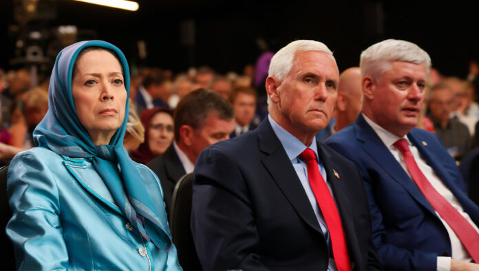 واشنطن تايمز المعارضون الإيرانيون ينظمون مسيرة كبيرة في فرنسا للمطالبة بتغيير النظام في طهران