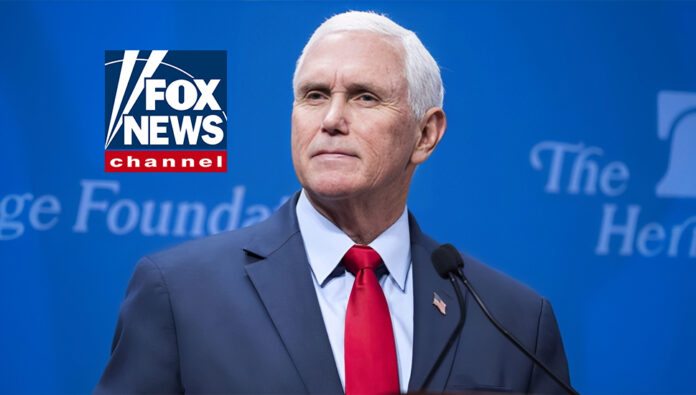 فوكس نيوز - مايك بنس في مؤتمر إيران الحرة 2023 بايدن يهادن النظام الاستبدادي في إيران