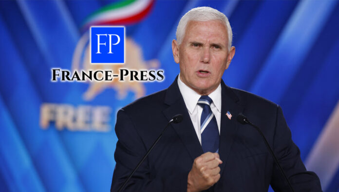 فرانس برس: دعم مايك بنس وليز تراس مجاهدي خلق