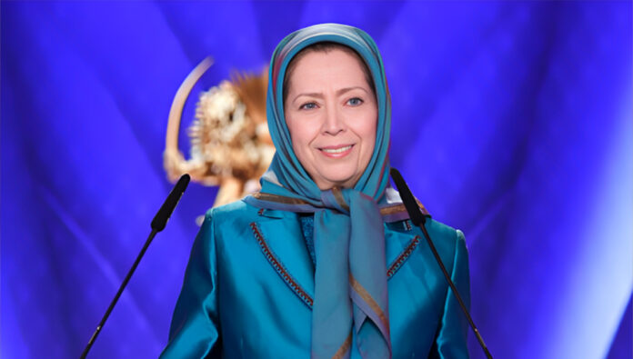 مريم رجوي تدعو الى محاكمة قادة نظام الملالي لارتكابهم جرائم ضد الإنسانية وجرائم إبادة