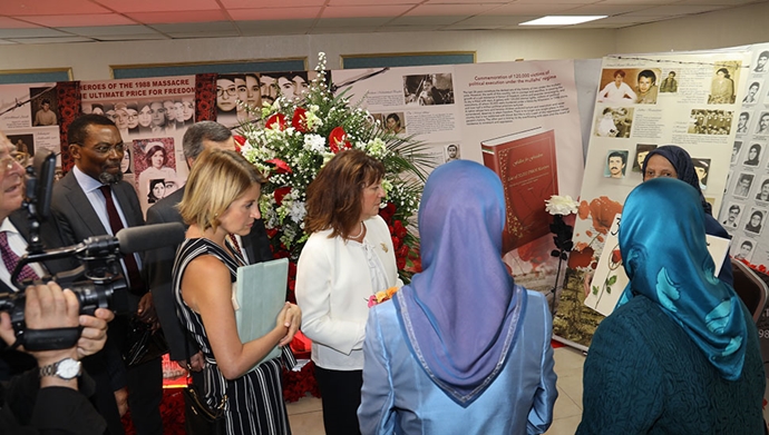 مؤتمر باريس يطالب بالعدالة لضحايا مذبحة إيران عام 1988 ومحاسبة مسؤولي النظام