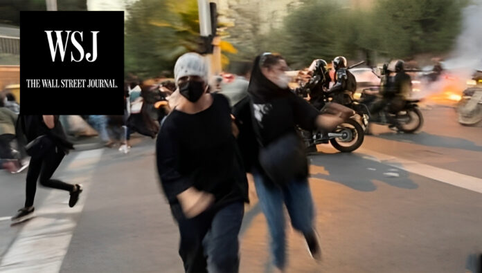 وول ستريت جورنال: عشيةحلول ذكرى الانتفاضة الوطنية، بدأ النظام الإيراني في قمع الناشطين