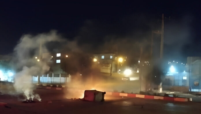 مواجهات أهالي ديواندره مع قوات خامنئي القمعية