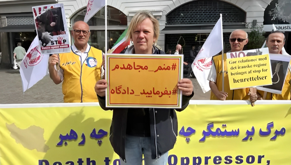 فيينا وهامبورغ وهايدلبرغ وآرهوس تشهد وقفات إيرانيين لدعم الانتفاضة الوطنية في إيران