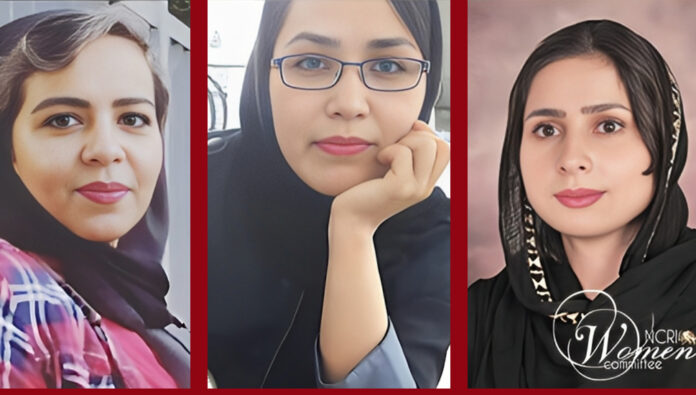 الوضع المؤلم لثلاثة سجينات سياسيات في سجن وكيل آباد بمدينة مشهد