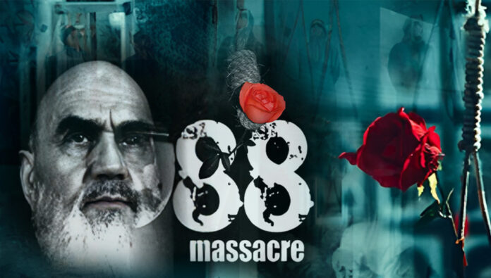 فتاوى خميني  الدجال لارتكاب مذ بحة  السجناء السياسيين في عام1988