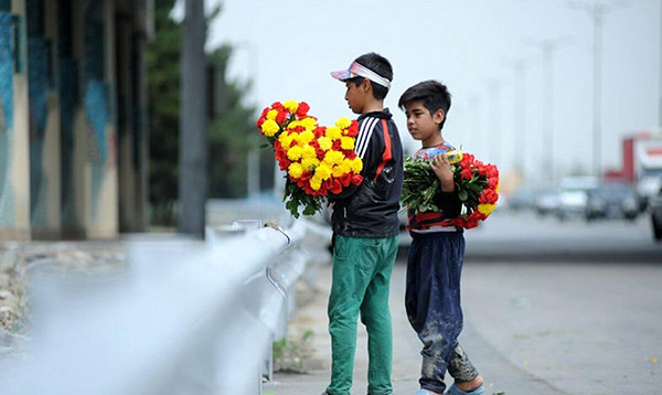 مركز أبحاث برلمان الملالي: حوالي 15٪ من الأطفال الإيرانيين هم أطفال العمل