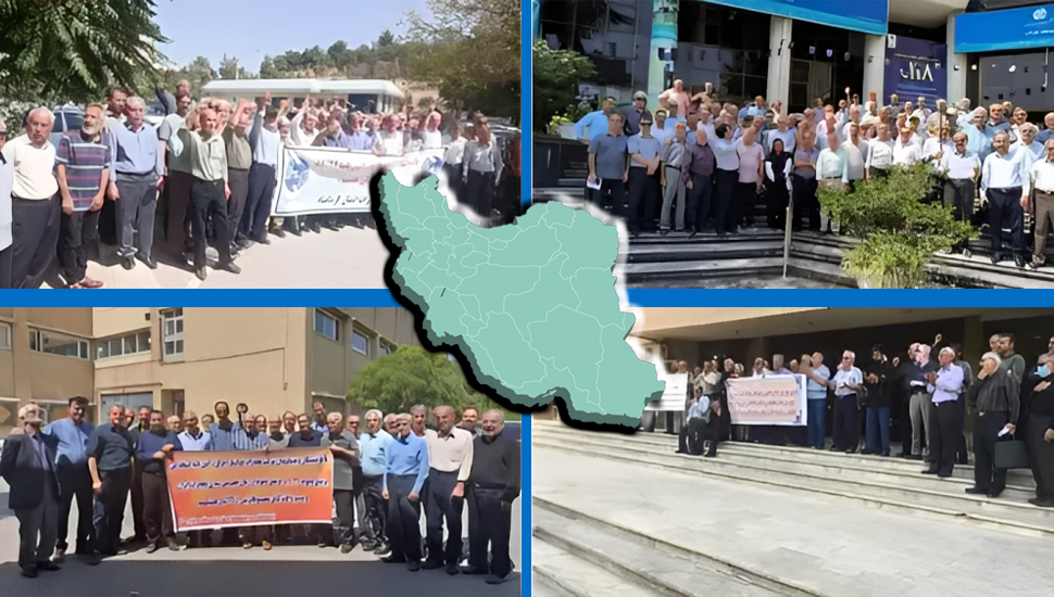 تجمعات احتجاجية لمتقاعدي الاتصالات في طهران و12 محافظة أخرى – الاثنين 21 أغسطس