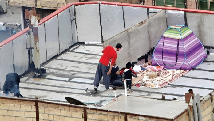 تقرير صادم عن انتشار 8 أشكال من التشرد بسبب عدم توفر السكن في إيران