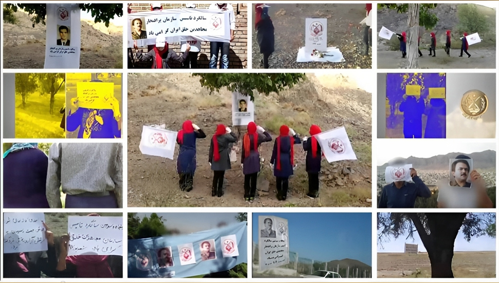 تكتيكات النظام الإيراني القمعية تفشل في ترهيب وحدات مقاومة مجاهدي خلق